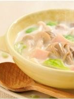 きのこチャウダー-レシピのメイン写真