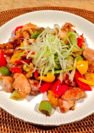 和美食　鶏のカシューナッツ炒め-レシピのメイン写真
