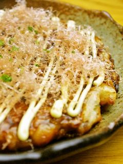 米粉と長いものお好み焼き-レシピのメイン写真