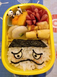 簡単キャラ弁 妖怪ウォッチ むりだ城-レシピのメイン写真