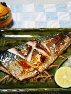 おだしで減塩★焼き魚【サバ】-レシピのメイン写真