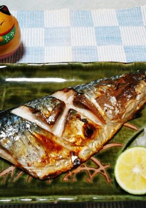 おだしで減塩★焼き魚【サバ】-レシピのメイン写真