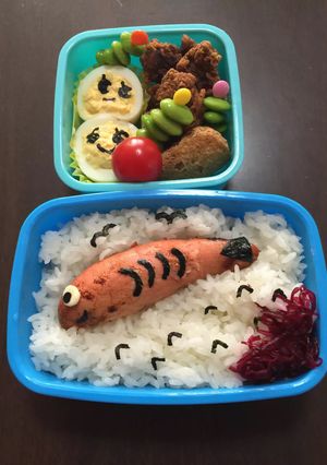 明太子で簡単お魚弁当-レシピのメイン写真