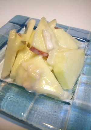 カマンベール林檎-レシピのメイン写真