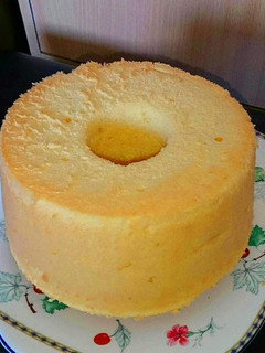 ふわふわシフォンケーキ♪☆黄金レシピ☆-レシピのメイン写真