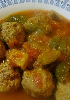 イスラエルの母さん風♪肉団子のシチュー-レシピのメイン写真