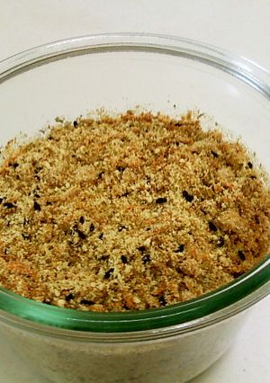 粉豆腐と人参えのきのふりかけ-レシピのメイン写真