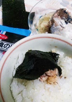 鯖缶の簡単な食べ方-レシピのメイン写真