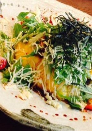 ゆかりと照り焼きオムライス-レシピのメイン写真