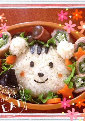 りす☆キャラ弁-レシピのメイン写真
