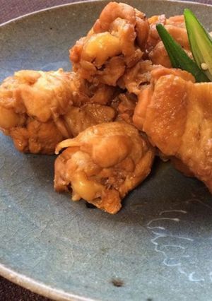 簡単！鶏のさっぱり甘辛煮-レシピのメイン写真