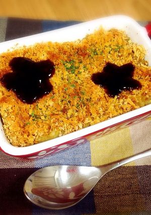 簡単♬かぼちゃのスコップコロッケ-レシピのメイン写真