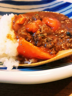 プルコギビーフでトマトカレー-レシピのメイン写真