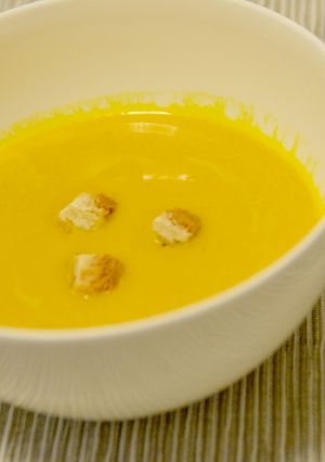 かぼちゃのスープ-レシピのメイン写真
