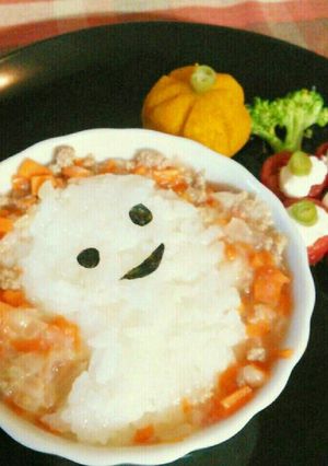 ハロウィン離乳食(後期)-レシピのメイン写真