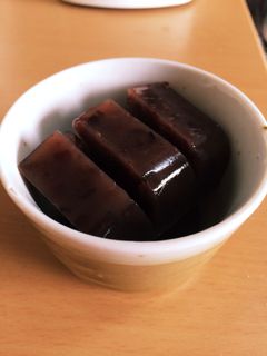 簡単に美味しくできる、水ようかん-レシピのメイン写真