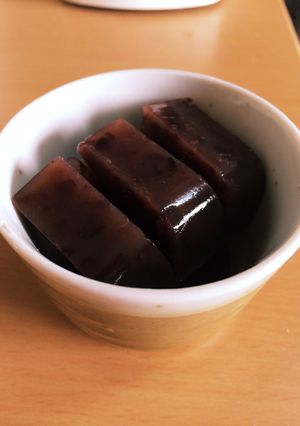 簡単に美味しくできる、水ようかん-レシピのメイン写真