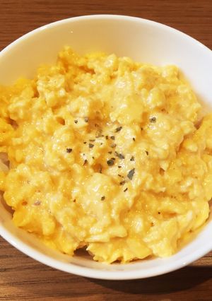3分で！冷めてもとろふわ☆そぼろたまご-レシピのメイン写真