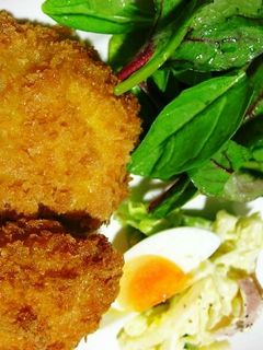 カマンベールチキンカツ-レシピのメイン写真