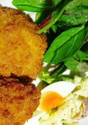 カマンベールチキンカツ-レシピのメイン写真