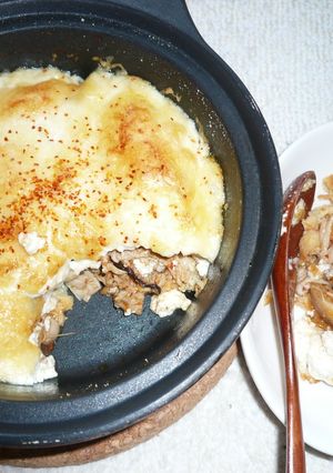 キムチのヘルシー豆腐グラタン-レシピのメイン写真