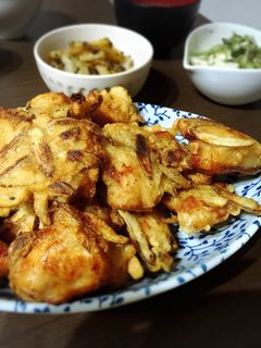 ごぼう衣の鳥唐揚げ-レシピのメイン写真