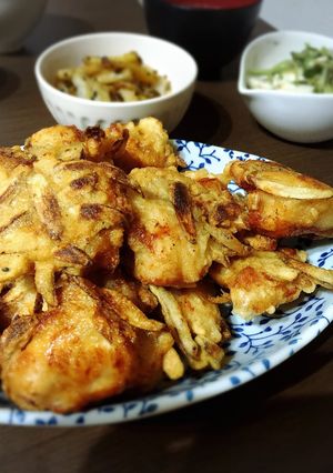 ごぼう衣の鳥唐揚げ-レシピのメイン写真