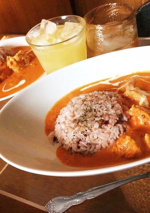 スパイシーなバターチキンカレー☆-レシピのメイン写真