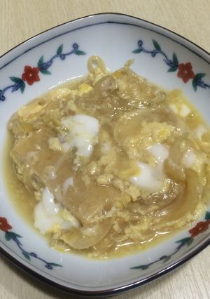 こうや豆腐の卵とじ-レシピのメイン写真