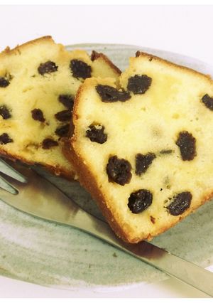 ✿発酵バターとラムレーズンの熟成ケーキ✿-レシピのメイン写真