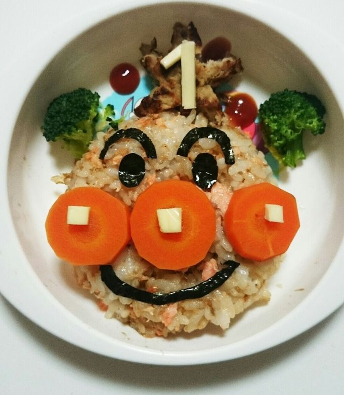 おいしくやいて だいすきデザートプレート アンパンマン(1セット) ジョイパレット - 中古おいしくやいて だいすきデザートプレート