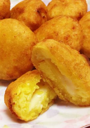 さつまいもチーズ揚げ♪-レシピのメイン写真
