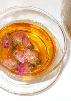 美肌にマイカイカ陳皮茶♪顔色が明るくなる-レシピのメイン写真