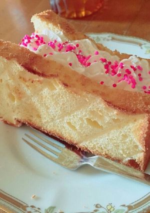 シフォンケーキ アレンジ-レシピのメイン写真