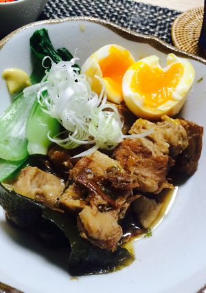 トロ〜り♪ 私の十八番角煮!-レシピのメイン写真