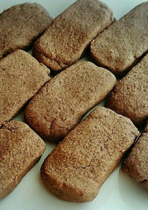 材料5つで簡単☆カフェモカちんすこう-レシピのメイン写真