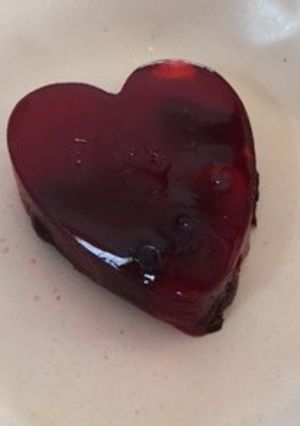 ブルーベリー寒天-レシピのメイン写真