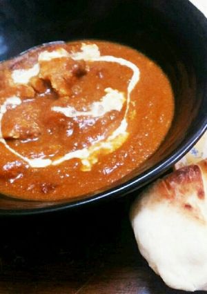 時短・簡単☆本格バターチキンカレー-レシピのメイン写真