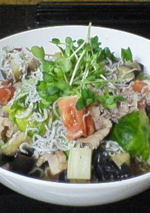 春色温野菜サラダ-レシピのメイン写真