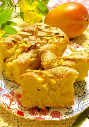 南国美味♪マンゴー・ココナッツのパウンド-レシピのメイン写真