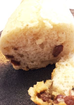 グルテンフリー！ふわもち米粉甘麹葡萄パン-レシピのメイン写真
