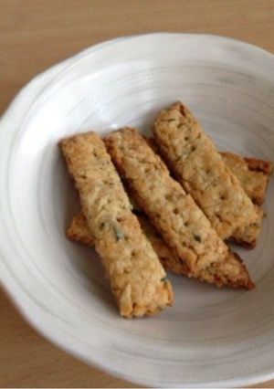 フライの衣でチーズクッキー-レシピのメイン写真