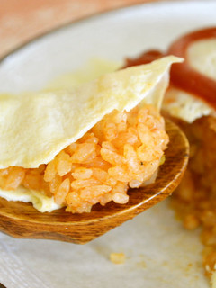 簡単☆炊飯器&スープで作るチキンライス-レシピのメイン写真
