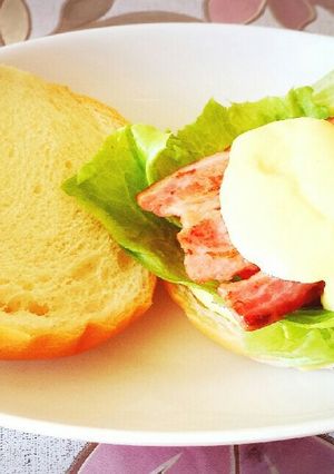 みんな好きな~うまい簡単BLTバーガー♥-レシピのメイン写真