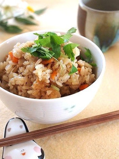 うちの鶏ごぼうめし♪-レシピのメイン写真