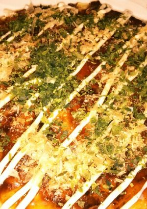 ★はんぺんde ふわふわのお好み焼き★-レシピのメイン写真