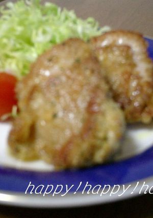 パン粉焼き簡単れしぴ-レシピのメイン写真