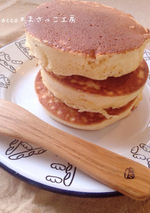 簡単絶品＊ホットケーキ-レシピのメイン写真