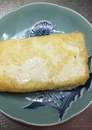 豆腐の素揚げ-レシピのメイン写真