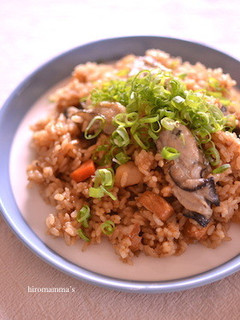 牡蠣入りカレーピラフ-レシピのメイン写真